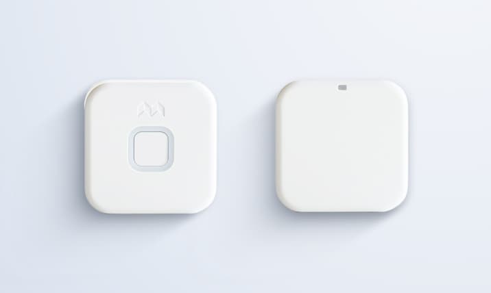 Mitene Mimamori GPS device for kids
