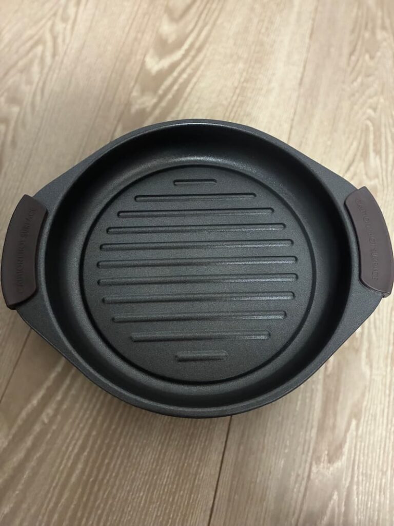 TOFFY グリルパン 波型底面 シリコンハンドル